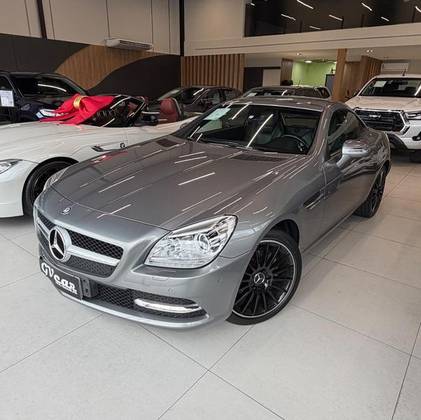 MERCEDES-BENZ SLK 200 1.8 16V KOMPRESSOR GASOLINA AUTOMÁTICO